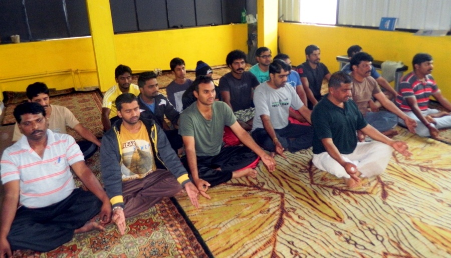 ಯೋಗದಿಂದ ಉತ್ತಮ ಆರೋಗ್ಯ: ಡಾ.ಯೋಗೀಶ್